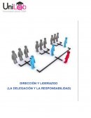 DIRECCIÓN Y LIDERAZGO (LA DELEGACIÓN Y LA RESPONSABILIDAD)