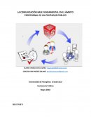 LA COMUNICACIÓN BASE FUNDAMENTAL EN EL ÁMBITO PROFESIONAL DE UN CONTADOR PÚBLICO