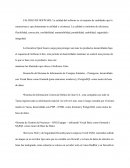 Calidad de software es el conjunto de cualidades que lo caracterizan y que determinan su utilidad y existencia