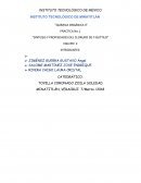 Reporte Orgánica II Práctica No. 2 T-Butilo
