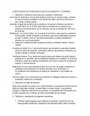 CUESTIONARIO DE EPIDEOMIOLOGIA DE ACCIDENTES Y LESIONES