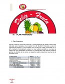 Estudio de Mercado.Plan financiero