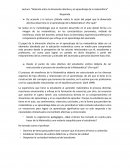 Lectura: “Relación entre la dimensión afectiva y el aprendizaje de la matemática”