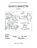 Examen de Historia Quinto Bloque México en la era Global