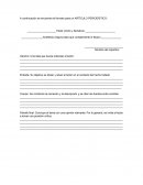 Formato artículo periodístico