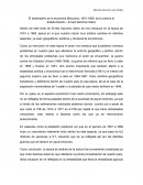 El desempeño de la economía Mexicana, 1810-1860