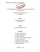 MATRIZ DE LA LINEA DE INVESTIGACION