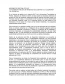 AUDIENCIA PÚBLICA DE RENDICION DE CUENTAS A LA CUIDADANIA