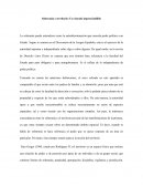 Soberanía y territorio: Un vínculo imprescindible