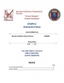 LA ACTIVACIÓN FÍSICA