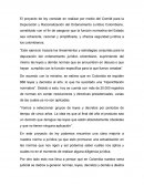 El proyecto de ley consiste en realizar por medio del Comité para la Depuración y Racionalización del Ordenamiento Jurídico Colombiano