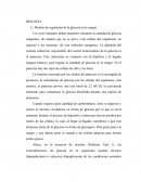 Modelo de regulación de la glucosa en la sangre