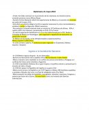 Historia de la diplomacia mexicana