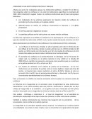 Confianza en las instituciones políticas y sociales