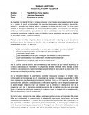 TRABAJO CALIFICADO RUEDA DE LA VIDA Y FEEDBACK