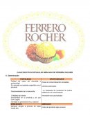 CASO PRÁCTICO ESTUDIO DE MERCADO DE FERRERO ROCHER