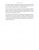 EL TRABAJO AGRICOLA Y GANADERO