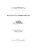ENSAYOS FINALES Y PRACTICAS PROFESIONALES EN ECUADOR