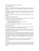 Áreas de responsabilidad para nuevos productos