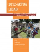 El país que elegí es la República Centroafricana
