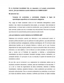 ¿De qué hablamos cuando hablamos de CURRICULUM?