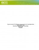 Habilidades computacionales para el aprendizaje Online