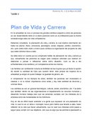 Plan de Vida y Carrera ensayo