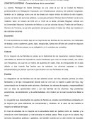 Actividad No. 2. Mi comunidad y los niños con los que trabajo