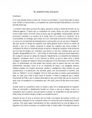 Paráfrasis "El Amor es una Falacia"