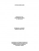 SITUACIÓN PROBLÉMICA - ACTIVIDAD MODELACIÓN