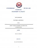 MICRO Y MACRO ECONOMÍA Y SU IMPACTO EN LA AGRICULTURA