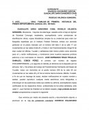 DIVORCIO VOLUNARIO JUDICIAL EXPEDIENTE