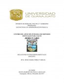 DIVISION DE DERECHO, POLITICA Y GOBIERNO