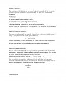 PERMUTACIONES . Combinaciones