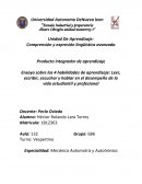 Ensayo sobre las 4 habilidades de aprendizaje: Leer, escribir, escuchar y hablar en el desempeño de la vida estudiantil y profesional