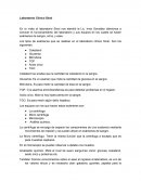 Ensayo Laboratorio Clínico Sinaí