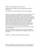 Discurso Motivacional. Estamos aquí porque voy a hablarles de la motivación y el liderazgo