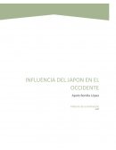 INFLUENCIA DEL JAPON EN EL OCCIDENTE