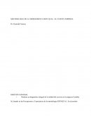 METODOLOGIA DE LA HERRAMIENTA SERV QUAL AL CLIENTE EMPRESA