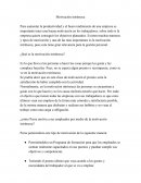 Motivación intrínseca. ¿Qué es la motivación intrínseca?