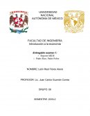 AUTÓNOMA DE MÉXICO Introducción a la economía