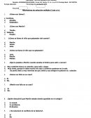 Plan lector – HOY NO QUIERO IR AL COLEGIO