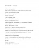 Dialogo “Cantinflas lo más gracioso”