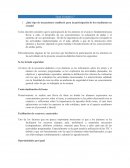 ¿Qué tipo de mecanismos estableció para la participación de los estudiantes en el aula?