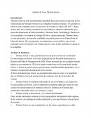 Caso de Estudio Thomas Green