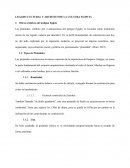 LEGADO CULTURAL Y ARTÍSTICO DE LA CULTURA EGIPCIA