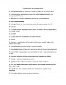 Cuestionario de computación