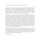 Se puede convivir con las distintas generaciones en una empresa.?