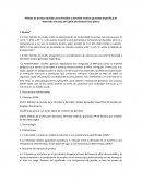 Método de prueba estándar para densidad y densidad relativa (gravedad específica) de materiales viscosos por Lipkin picnómetros bica pilares