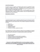 Analisis inicial para un plan de negocios negocio consultoria